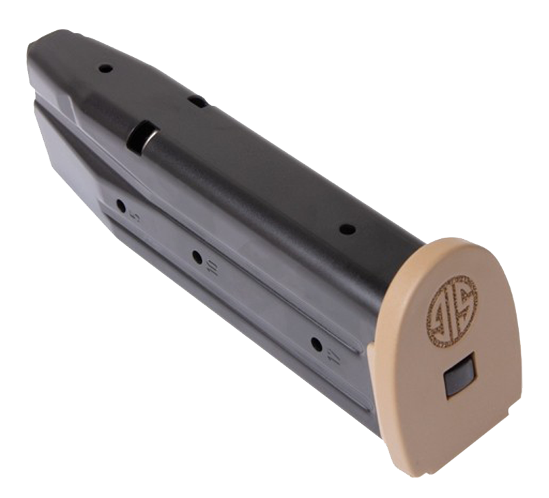 SIG SAUER MAG-MOD-F-9-17-COY 9MM P320 17 ROUND MAGAZINE FDE BASE