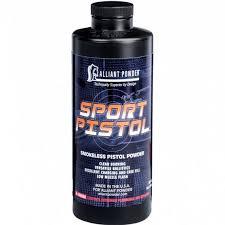 ALLIANT SPORT PISTOL 1LB PISTOL POWDER