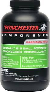 WINCHESTER STABALL 6.5 BALL POWDER 1LB
