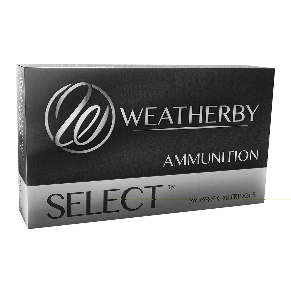 WEATHERBY H653140IL SELECT 6.5-300 WBY MAG 140 GRAIN 20 RNDS