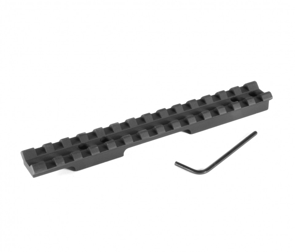 EGW SAVAGE 93 (1-5/8` EJECTION PORT) PICATINNY RAIL 0 MOA 41600