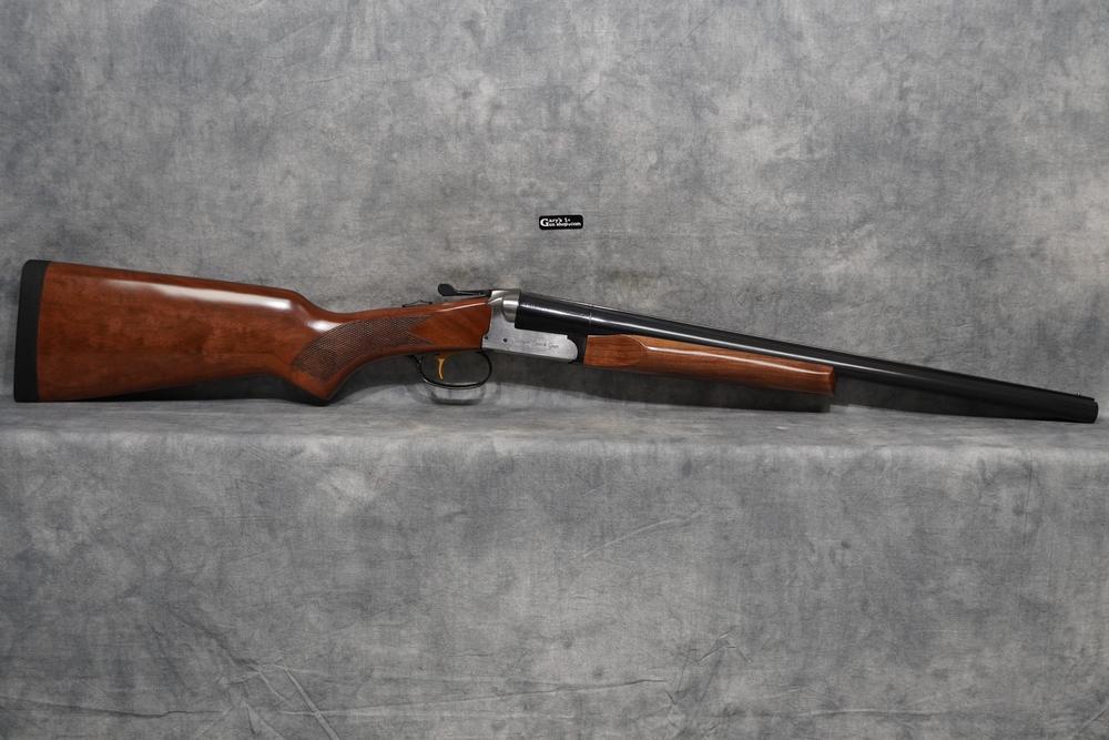 STOEGER 31462 COACH GUN SUPREME 20 GA (ST-EXT) BLUE/SS 20" BBL