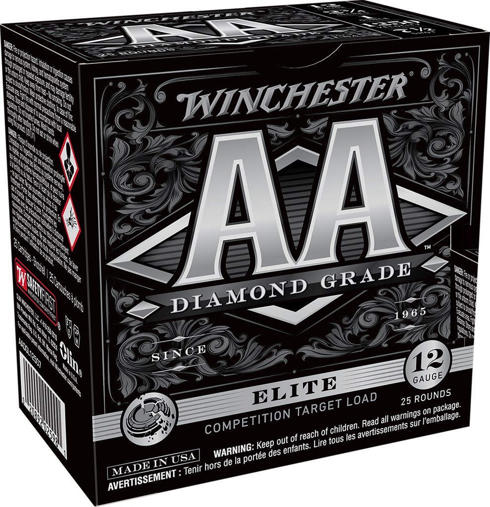 WINCHESTER AADGL12507 AA DIAMOND GRADE 12 GAUGE 2.75" 1 OZ 7.5 SHOT 25 RNDS