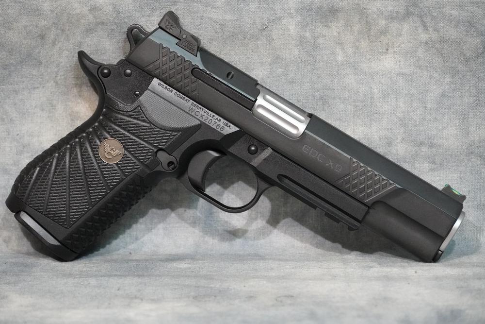 WILSON COMBAT EDCXLPR9 9MM EDC X9L 5IN G10 W/ACC RAIL