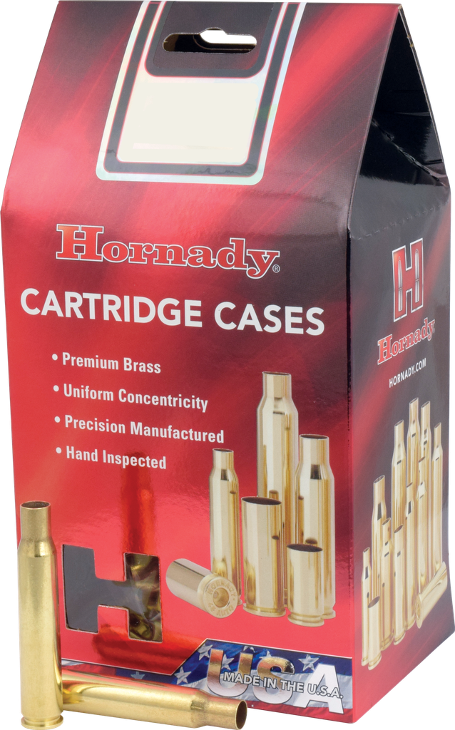 HORNADY 86706 UNPRIMED CASES CARTRIDGE 30 NOSLER RIFLE BRASS 20 RNDS
