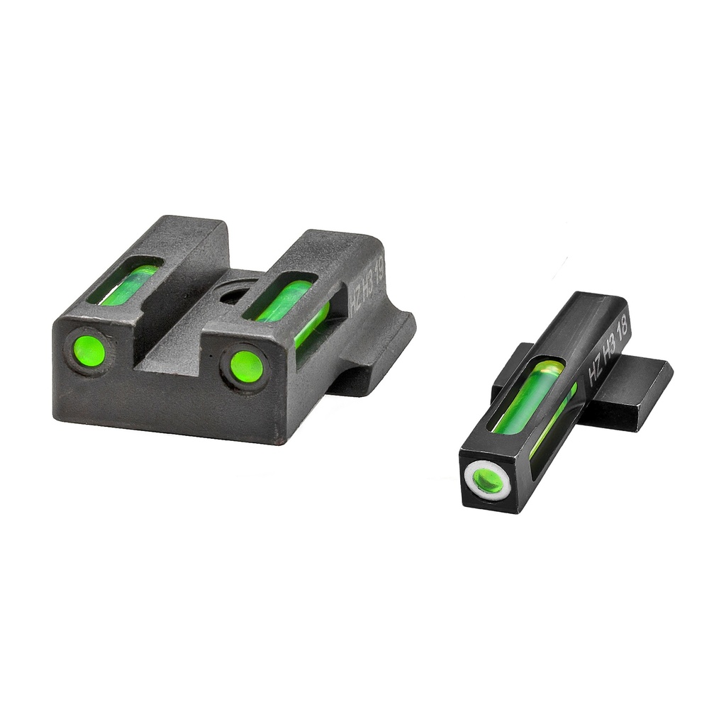 HI VIZ 9EZN321 H3  S&W 9 EZ  GREEN AND GREEN TRITUM/LITEPIPE