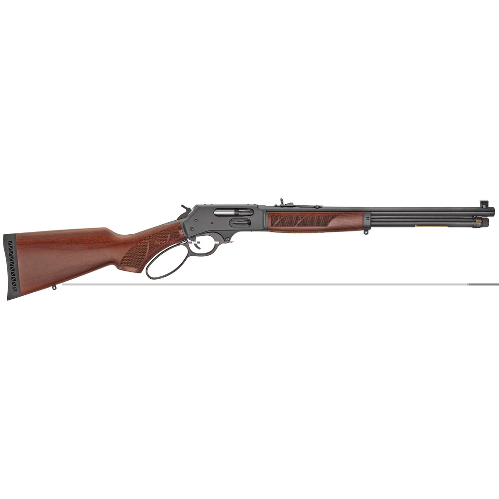 HENRY REPEATING ARMS H010G SIDE GATE FULL SIZE 45-70 GOV 4+1 18.43" BLUED