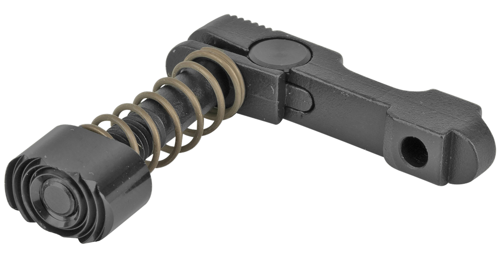 CMMG 55AFF6E MAGAZINE CATCH AMBIDEXTROUS, BLACK, FITS AR-15 PLATFORM