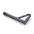 WILSON COMBAT TR-CFBS-10.1 SMOKE COMPOSITES, CLOSED SHOULDER, 10.1` LOP, CARBON FIBER BUTTSTOCK