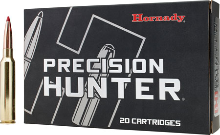 HORNADY 82166 PRECISION HUNTER 300 PRC 212 GRAIN ELD-X 20 RNDS