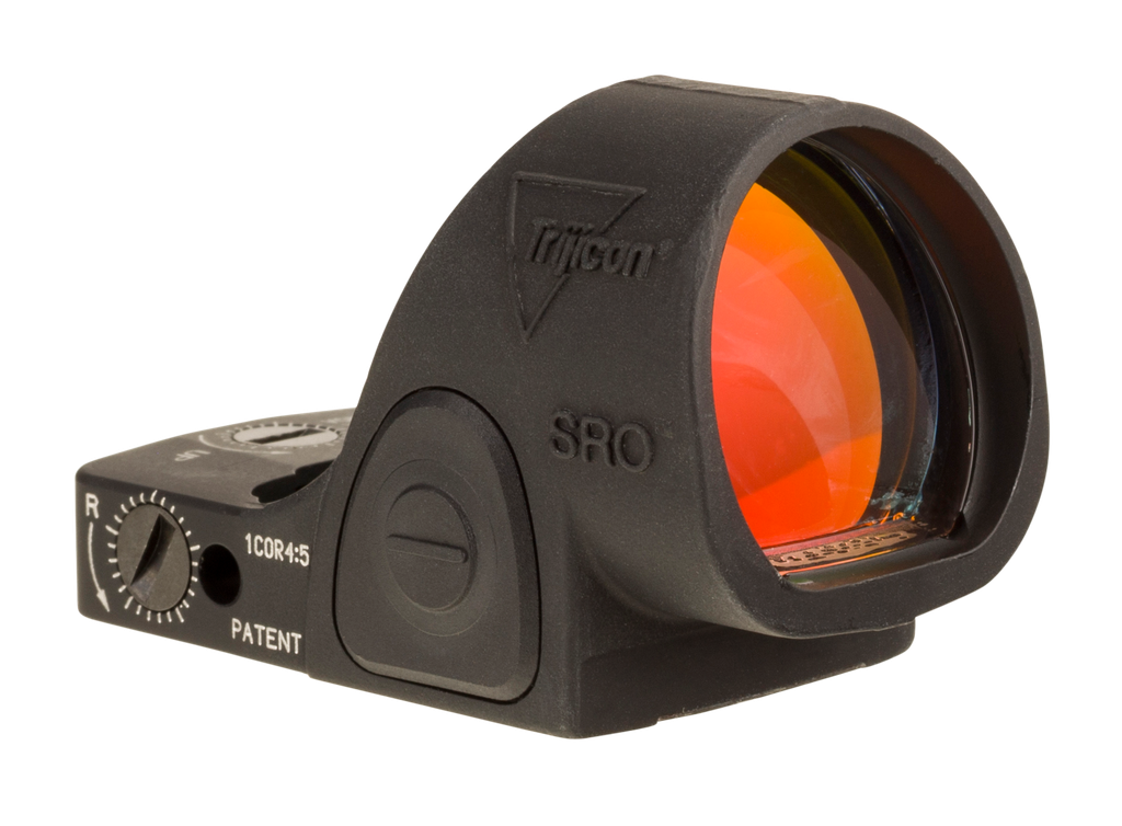 TRIJICON 2500003 SRO 5 MOA RED DOT CR2032 LITHIUM 