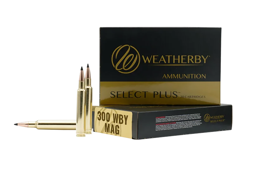 WEATHERBY H300165IL SELECT 300 WBY MAG 165 GRAIN HORNADY INTERLOCK 20 RNDS