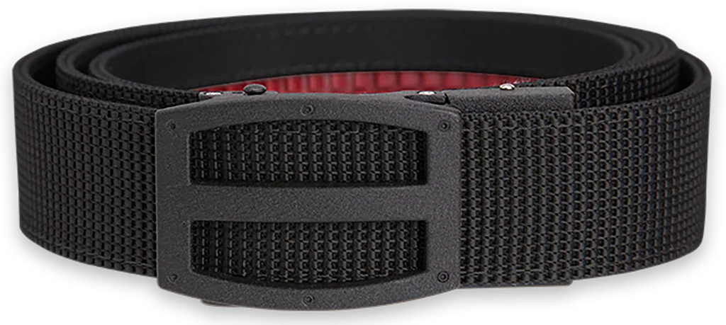 NEXBELT PCS2672 BLACK 1-1/2" STRAP EDC BELT FITS UP TO 50"