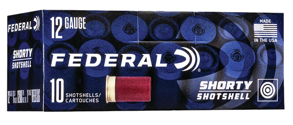 FEDERAL SH129RS SHORTY 12 GAUGE 1.75" 1OZ RIFLED SLUG 10 RNDS