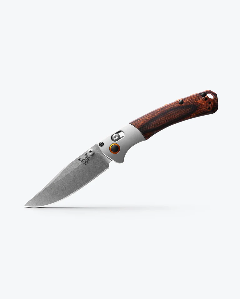 BENCHMADE 15085-2 MINI CROOKED RIVER MANUAL OPEN AXIS LOCK CPM-S30V