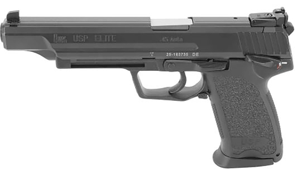 HECKLER & KOCH 81000367 USP V1 ELITE 45 ACP 12+1 6.02" STAINLESS