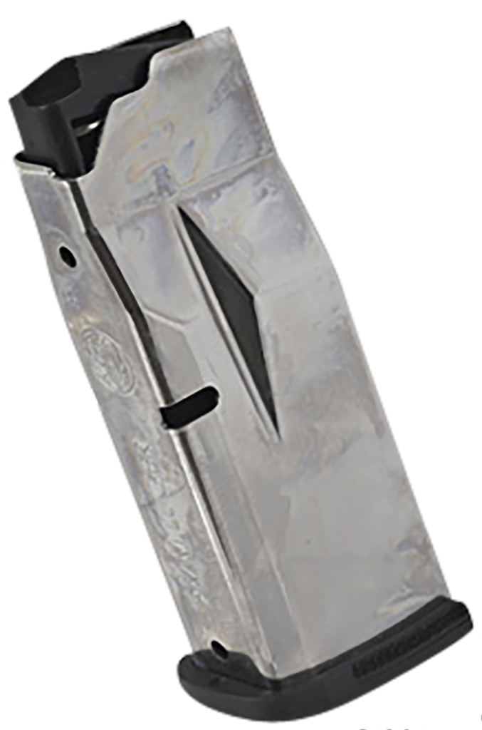 RUGER 90715 MAX-9 OEM 12 ROUND 9MM LUGER E-NICKEL STEEL