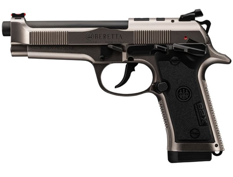 BERETTA J92XRD21 92X PERFORMANCE 9MM OPTIC READY