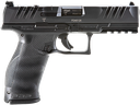 WALTHER ARMS 2842475 PDP 9MM LUGER 18+1 4.50" BLACK
