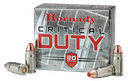 HORNADY 90216 CRITICAL DUTY 9MM LUGER+P 124GR HORNADY FLEXLOCK 25 PER BOX