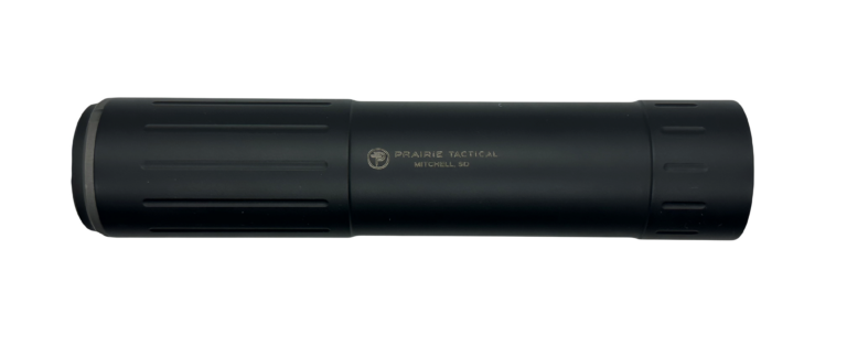 PRAIRIE TACTICAL A027 PTAC-556 5.56MM SILENCER TITANIUM SERVICEABLE