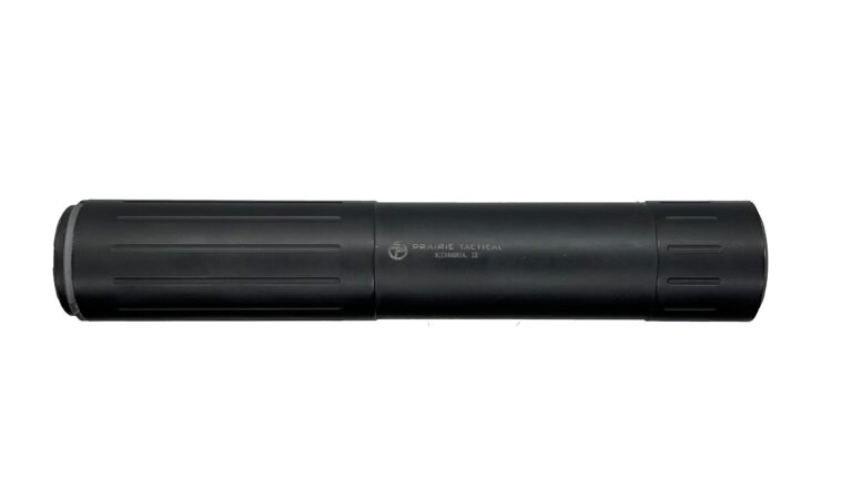 PRAIRIE TACTICAL A024 PTAC-30L 30 CAL SILENCER MAG RATED TITANIUM