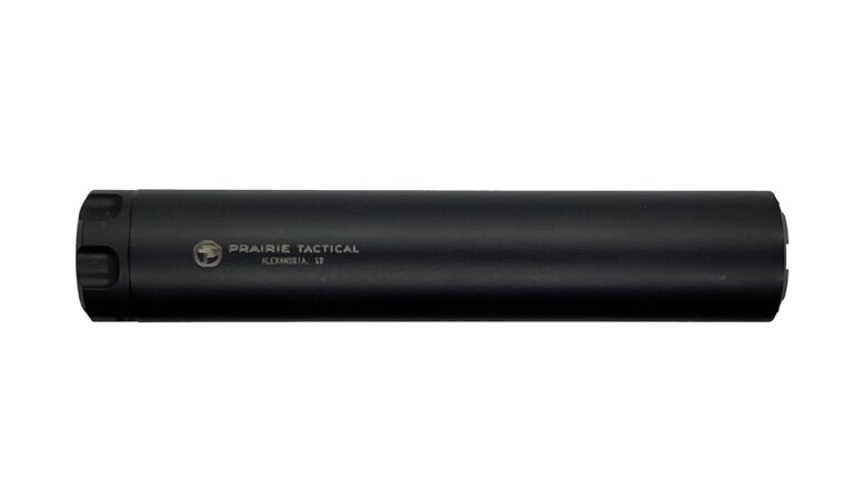 PRAIRIE TACTICAL A016 PTAC-22LR 22 CAL RIMFIRE SILENCER SS/ TITANIUM