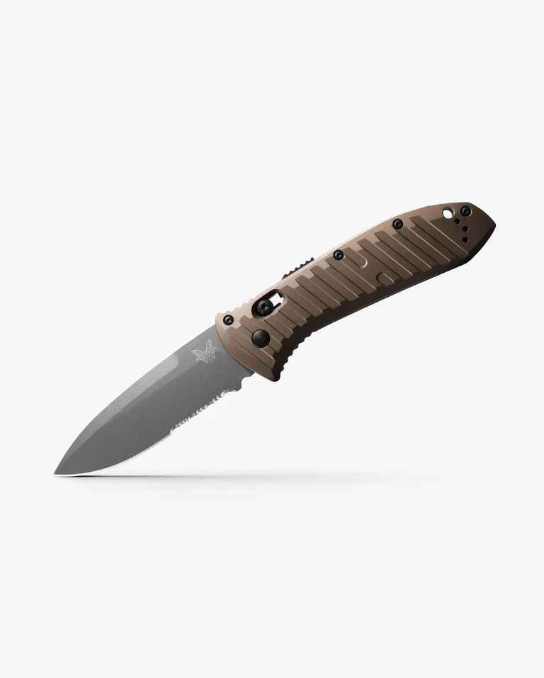 BENCHMADE 5700SGY-1 AUTO PRESIDIO II AUTO OPEN CPM-M4 STEEL