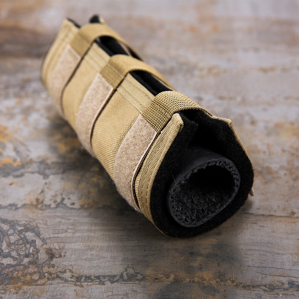 SILENCERCO SUPPRESSOR COVER 7.5" FDE AC1986