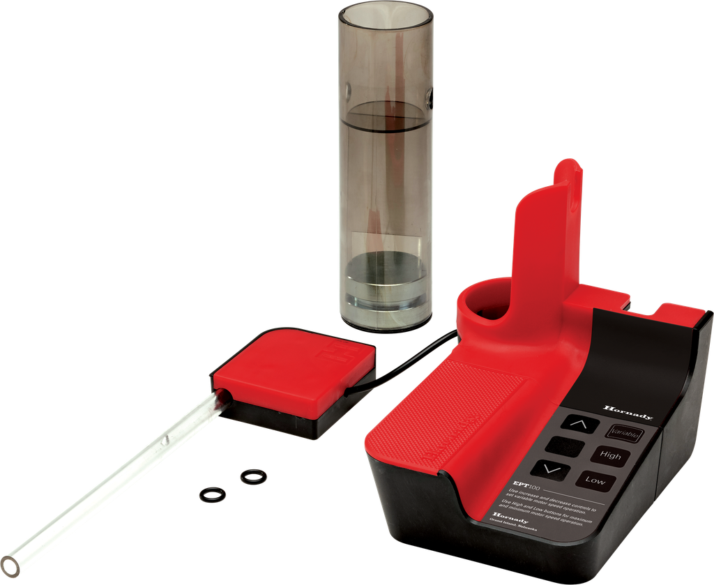 HORNADY 050102 VIBRATORY POWDER TRICKLER BLACK & RED MULTI-CALIBER