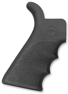 HOGUE GRIP W/BEAVERTAIL AND FINGER GROOVES AR0084HB ROCK RIVER ARMS