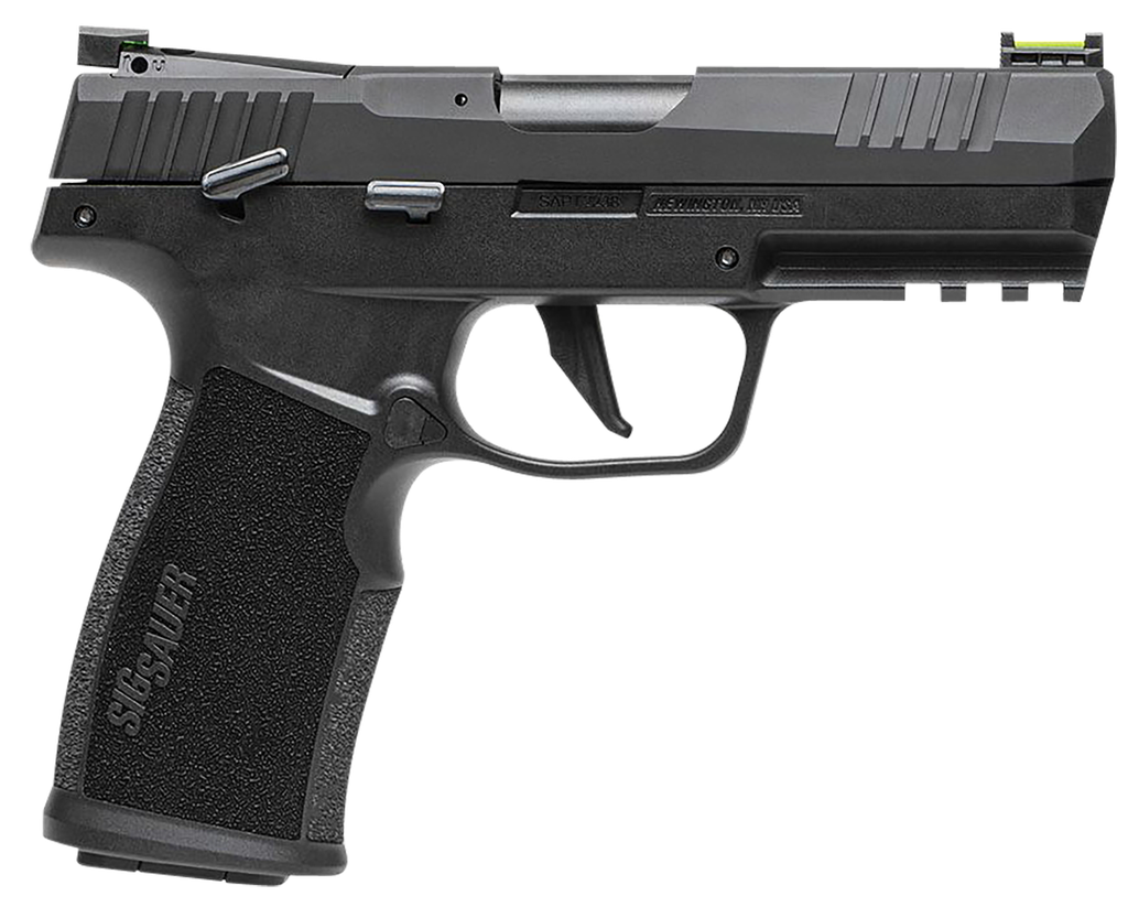 SIG SAUER 322C-BAS P322 COMPACT 22 LR 20+1 4" BLACK STEEL THREADED