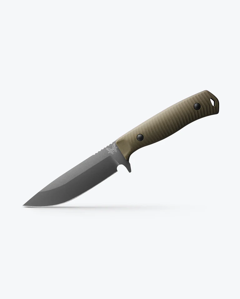 BENCHMADE 539GY ANONIMUS FIXED BLADE CPM-CRUWEAR STEEL