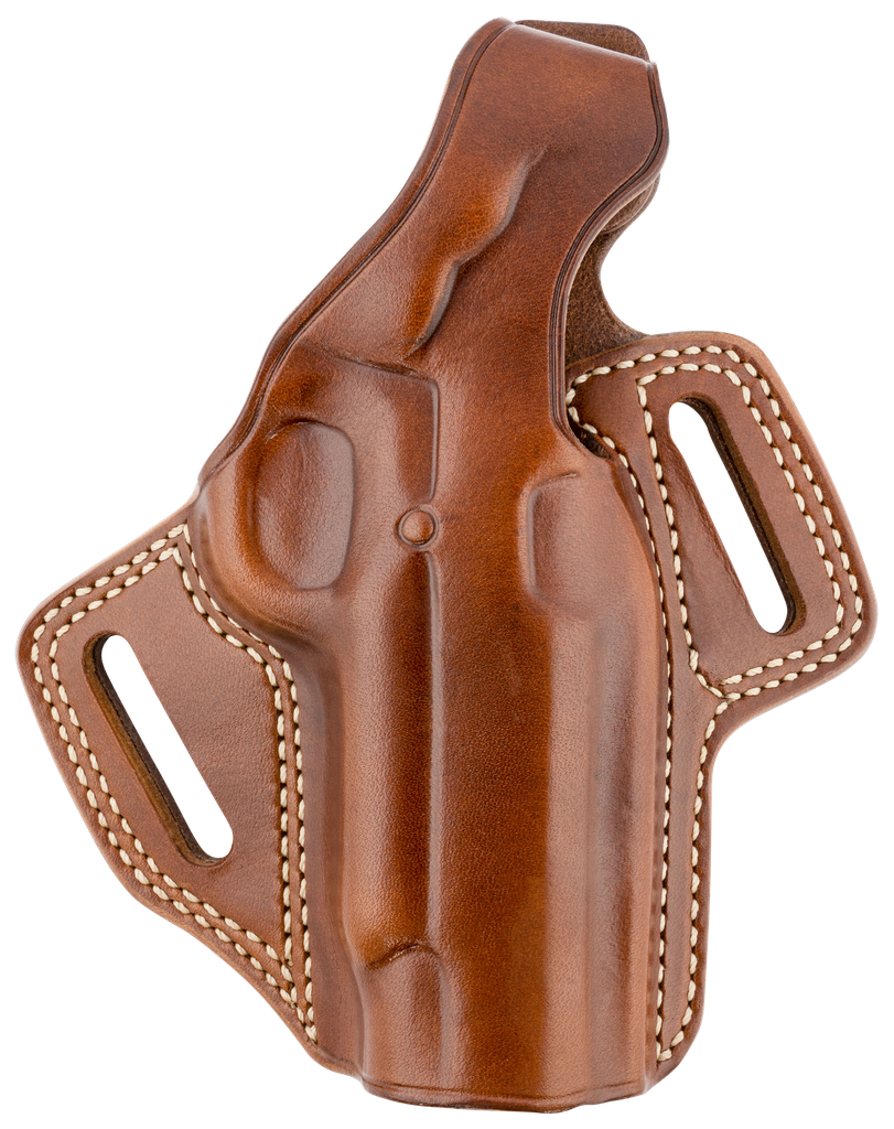GALCO FL266R FLETCH OWB HOLSTER FITS 4-4.25" 1911 RH TAN