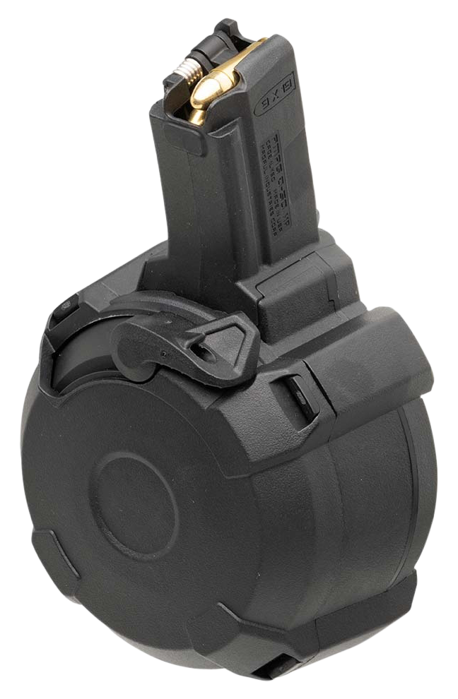 MAGPUL 9MM BLK PMAG D-50 BLACK DRUM 50RD FOR HK MP5, SP5, 94