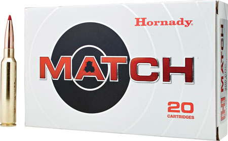 HORNADY 82162  MATCH 300 PRC 225 GRAIN ELD-M 20 RNDS
