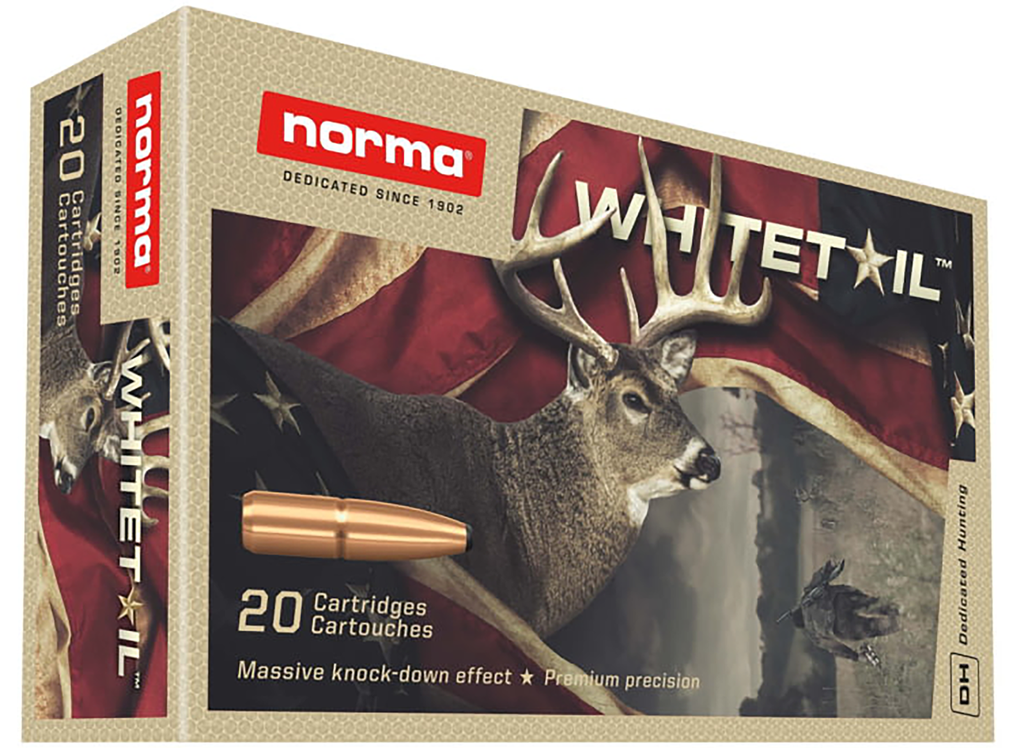 NORMA AMMUNITION 20177392 DEDICATED HUNTING WHITETAIL 30-06 SPRINGFIELD 150 GRAIN POINTED SOFT POINT 20 RNDS