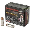 WINCHESTER S10MMPDB DEFENDER 10MM 180 GRAIN BJHP 20 RNDS