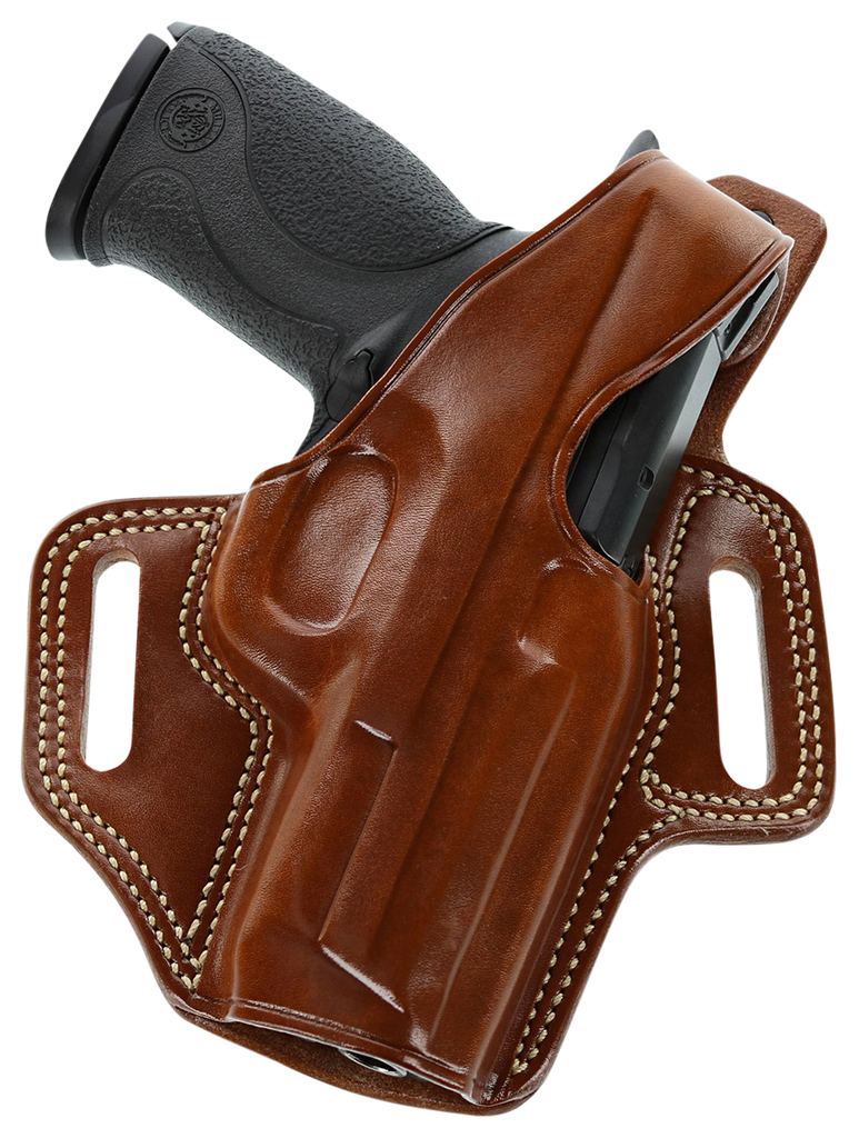GALCO FLETCH OWB FITS S&W M&P SHIELD FITS RUGER MAX-9 FITS FN 503 RH TAN FL652R