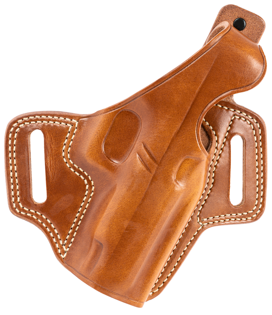 GALCO FLETCH OWB COMPATIBLE W/ GLOCK 48/48 MOS/S&W M&P SHIELD EZ WIDE RH TAN FL834