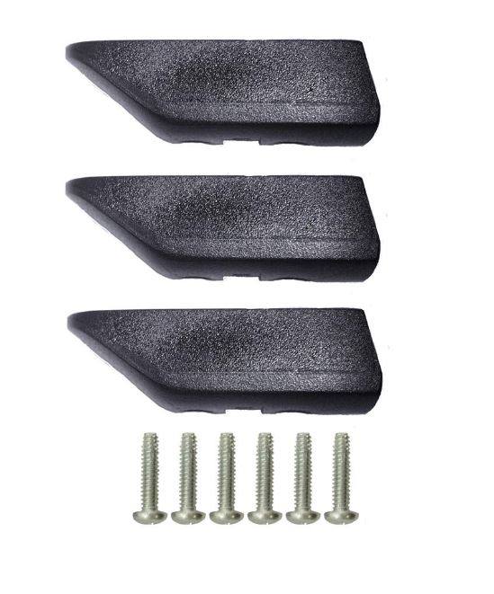 KIMBER 4100300 EXTND BASE PAD 3 PK BLACK