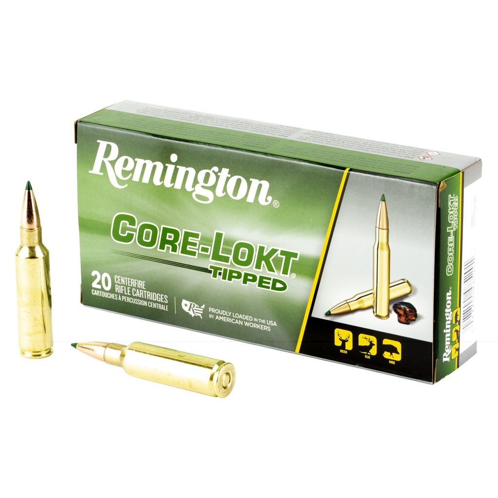 REMINGTON 29043 CORE-LOKT 300 WSM 150 GRAIN TIPPED 20 RNDS 