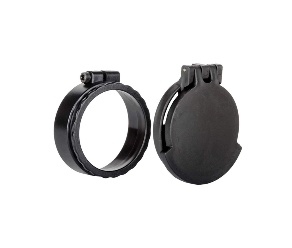TENEBRAEX 50MM OBJECTIVE LENS FLIP UP COVER W/ ADAPTER RING
