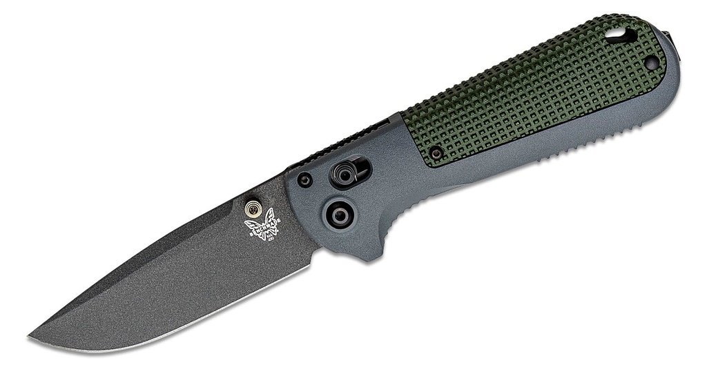 BENCHMADE 430BK REDOUBT MANUAL OPEN CPM-D2 STEEL