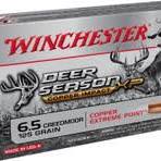 WINCHESTER X65DSLF 6.5 CREEDMOOR DEER SEASON XP 125 GR COPPER EXTREME POINT  