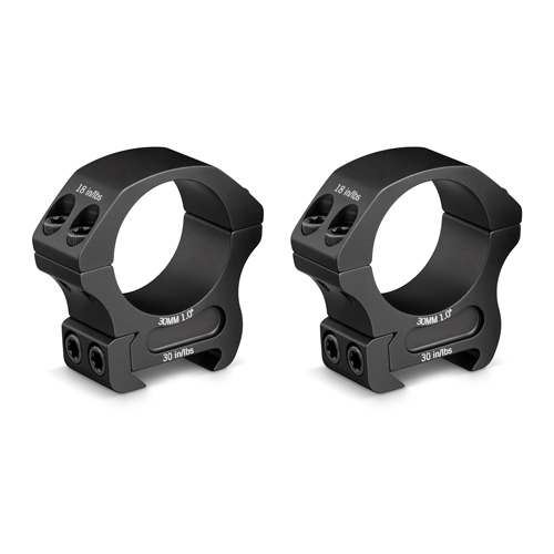 VORTEX PRO SERIES 30 MM RINGS LOW HEIGHT