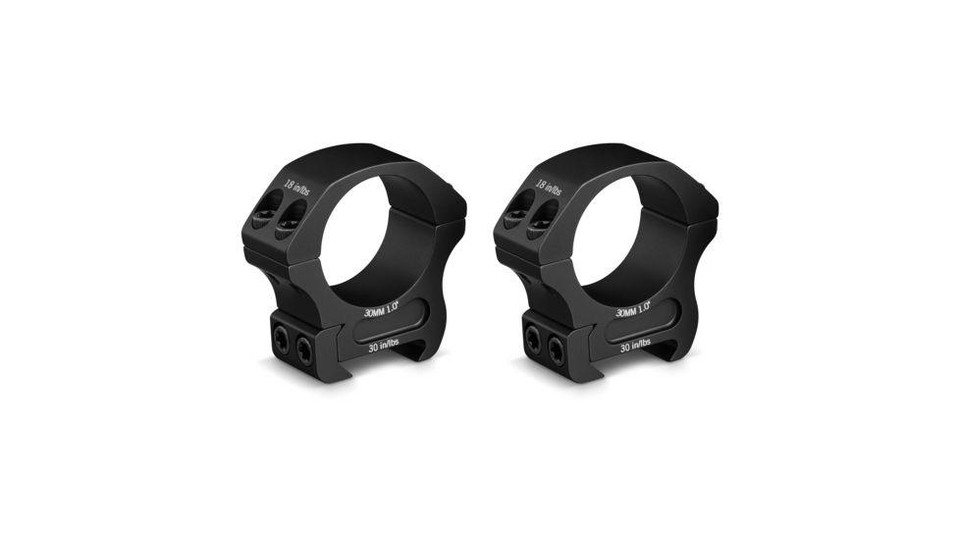 VORTEX PRO SERIES 30 MM RINGS MEDIUM HEIGHT