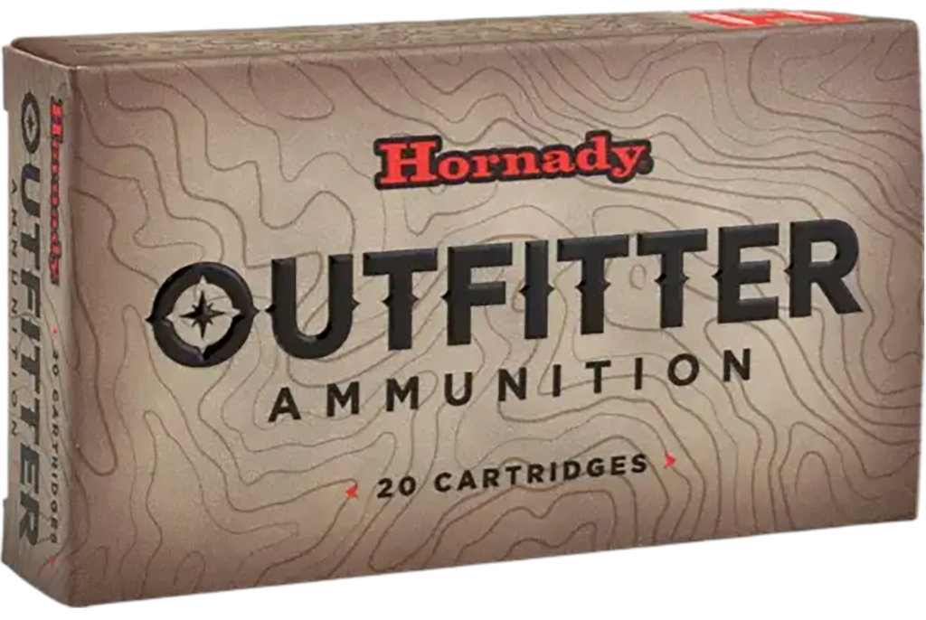 HORNADY 811644 OUTFITTER 30-06 SPRG 180 GRAIN CX 20 RNDS