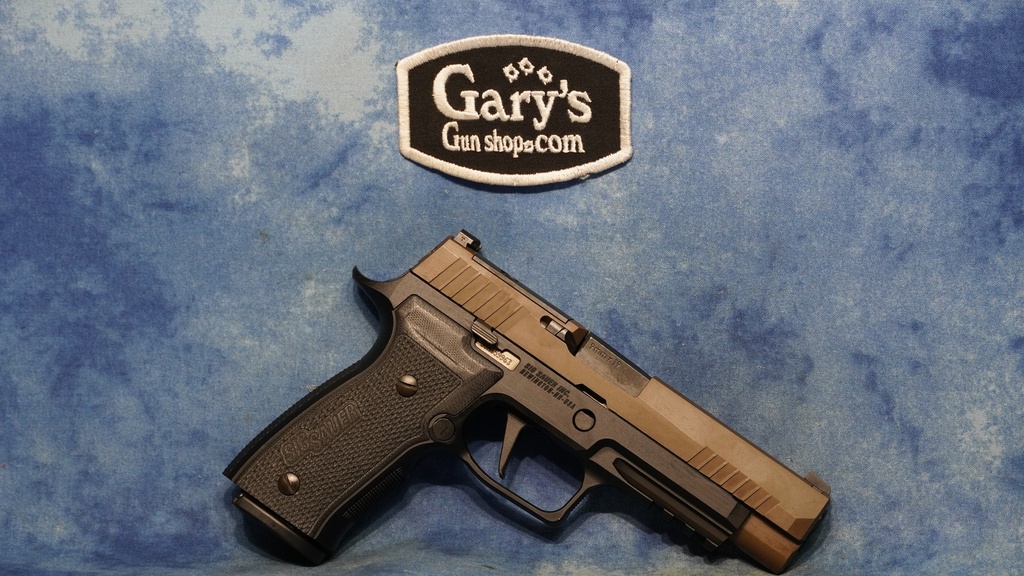 ON SALE! SIG SAUER 320AXGF-9-TXR3-C-R2 9MM P320 4.7" BBL 2-TONE COYOTE TAN 17 RND 