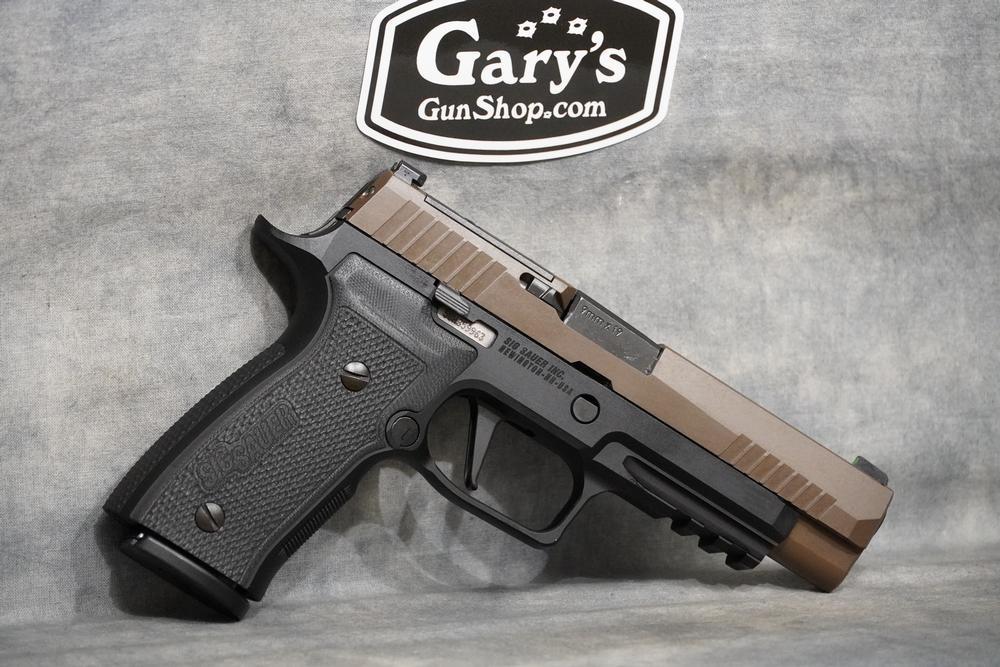 SIG SAUER 9MM P320 4.7" BBL 2-TONE COYOTE TAN 17 RND 320AXGF-9-TXR3-C-R2
